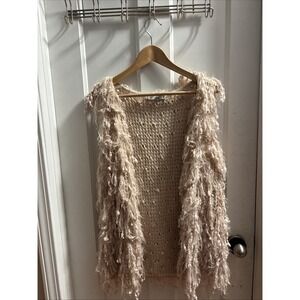 Sioni Women's Sweater Vest Excellent Condition Size Small‎ Medium